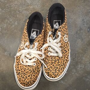 Vans Leopard Print Women's Shoes